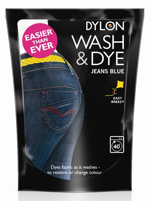 DYLON Wash & Dye Jeans Blue